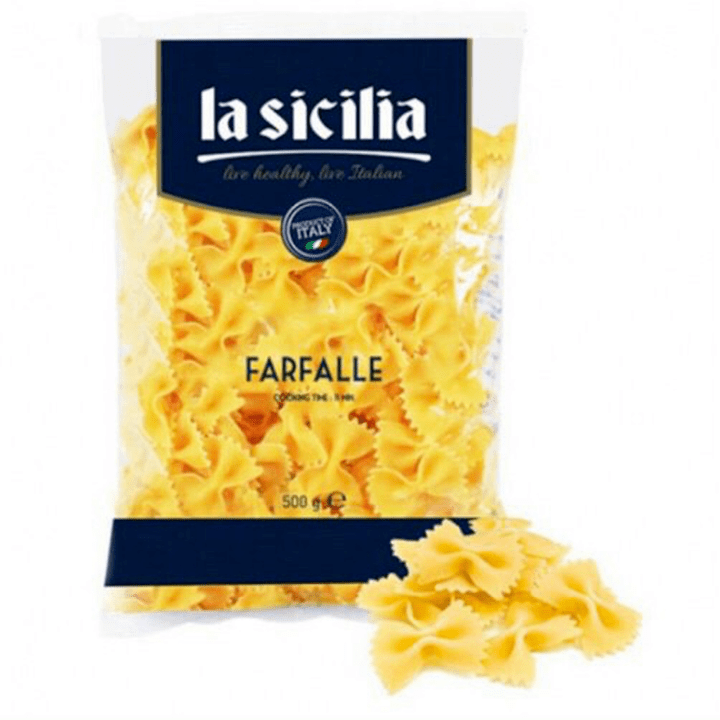 Nui nơ La Sicilia – Farfalle pasta 500g