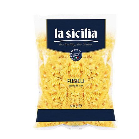 Nui xoắn Fusilli La Sicilia 500g