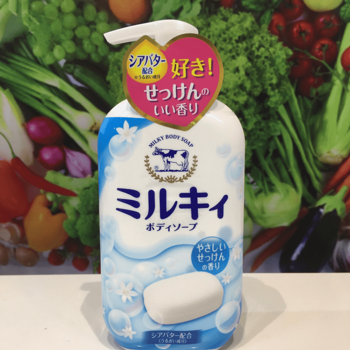 Sữa tắm Milky hương hoa cỏ