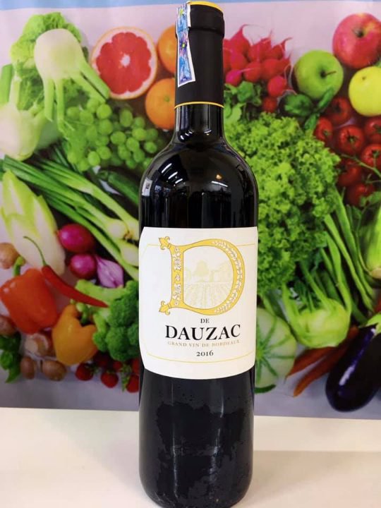 Rượu vang D DE DAUZAC 750ml