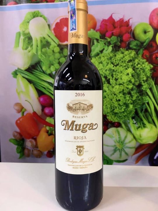 Rượu vang MUGA RIOJA 750ml