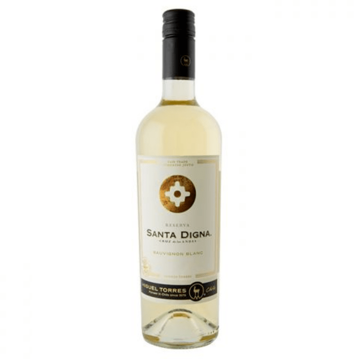 Wht Miguel Torres, Santa Digna Reserva Sauvignon Blanc, Central Valley, 18.7Cl 2019