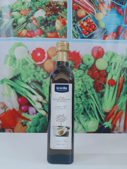 Dầu Olive nguyên chất 500ml La Sicilia.