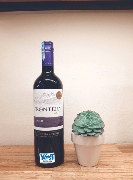 Red Concha Y Toro, Frontera Merlot, Central Valley 2019