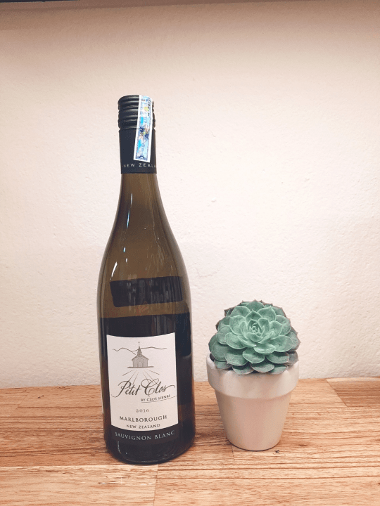 Wht Le Petit Clos Sauvignon By Clos Henri, Marlborough 2017