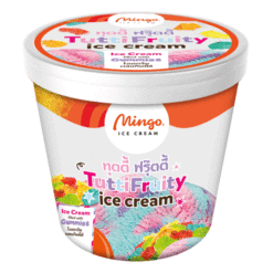 Mingo Icecream 473ml – Rainbow tuti