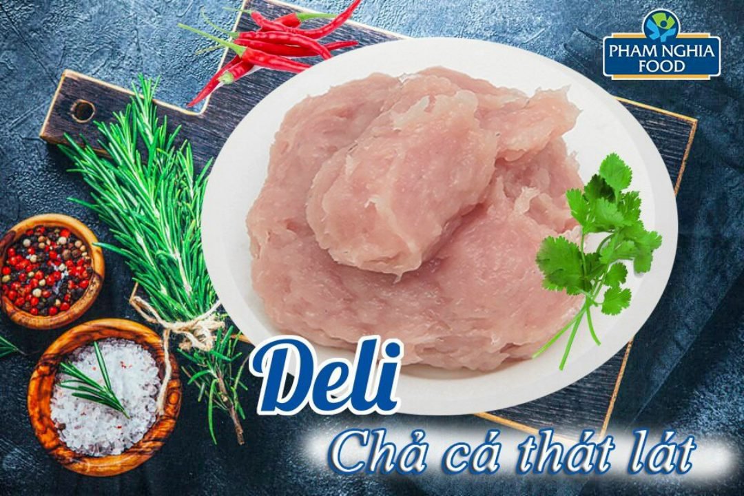 Chả cá thác lát 500g