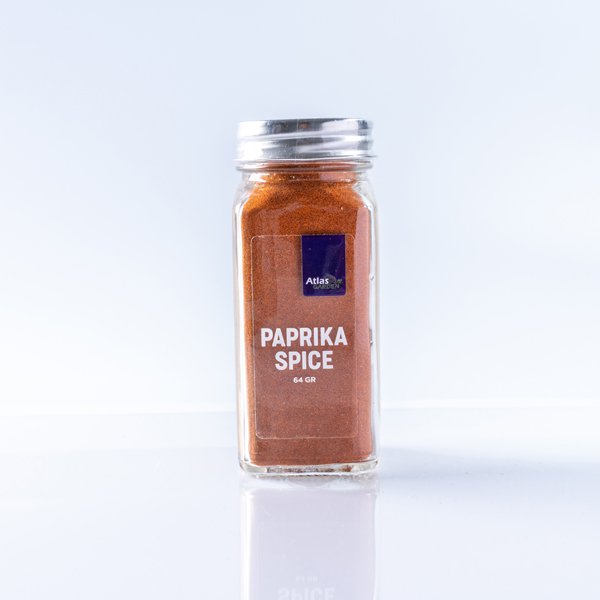 Dried Paprika spicy 64gr