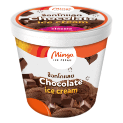 Mingo Icecream 473ml – Chocolate