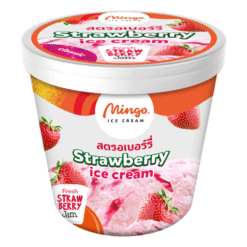 Mingo Icecream 473ml – Strawberry