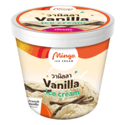 Mingo Icecream 473ml – Vanilla
