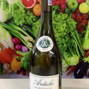 Rượu vang trắng Ardèche Chardonnay Louis Latour 750ml