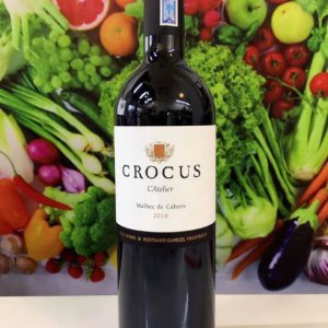 Rượu vang đỏ Crocus L’Atelier 750ml