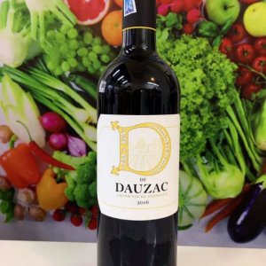 Rượu vang D DE DAUZAC 750ml