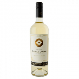 Wht Miguel Torres, Santa Digna Reserva Sauvignon Blanc, Central Valley, 18.7Cl 2019