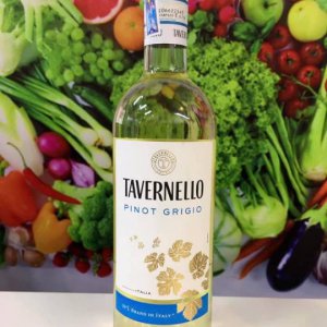 Rượu vang trắng Tavernello Pinot Grigio Delle Venezie 750ml