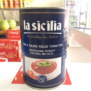 Finely Pulp Peeled Tomatoes La Sicilia – 4.1kg