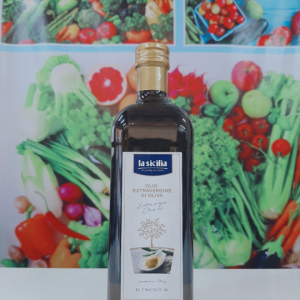 Dầu Olive nguyên chất La Sicilia 1 lit