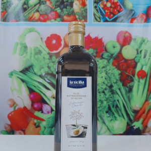 Olive Oil Extra Virgin La Sicilia 1L