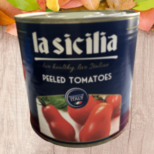 Cà chua lột vỏ La Sicilia – 2.55kg