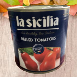 Peeled Tomatoes in Tomato juice La Sicilia – 2.55kg