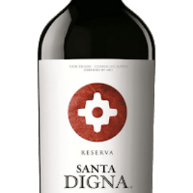 Red Miguel Torres, Santa Digna Reserva Cabernet Sauvignon, Central Valley, 18.7Cl 2018