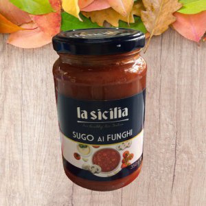 Sốt Cà chua & Nấm La Sicilia – 350 gr