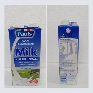 PAUL FRESH FULL CREAM MILK 1LIT*12 BOXES