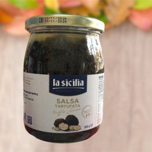 Black Truffle Sauce La Sicilia – 500 gr